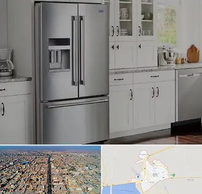 فروش یخچال فریزر در بندر ماهشهر