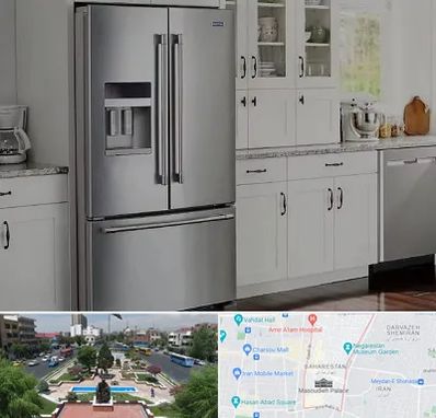 فروش یخچال فریزر در بهارستان 