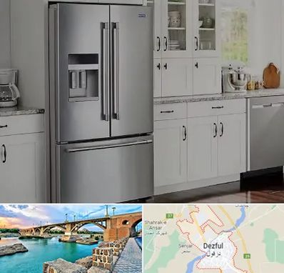 فروش یخچال فریزر در دزفول