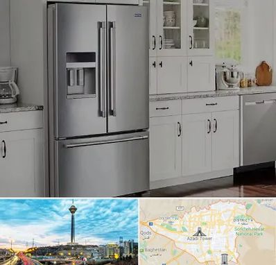 فروش یخچال فریزر در تهران