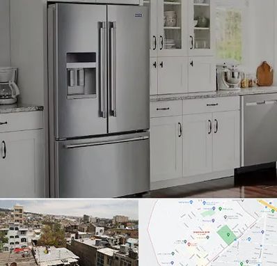 فروش یخچال فریزر در شمیران نو 