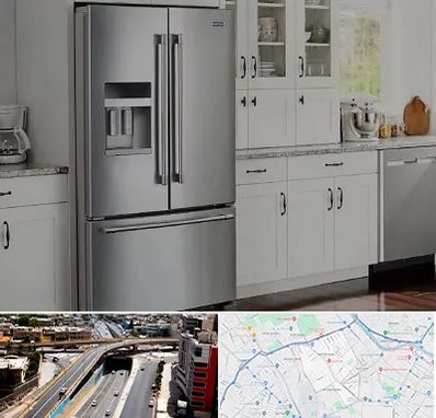 فروش یخچال فریزر در ستارخان شیراز