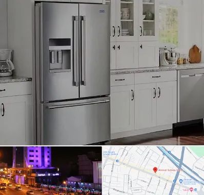 فروش یخچال فریزر در آبرسان تبریز