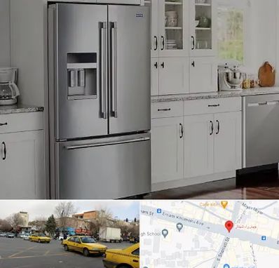 فروش یخچال فریزر در شهناز تبریز