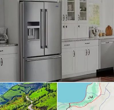 فروش یخچال فریزر در گیلان