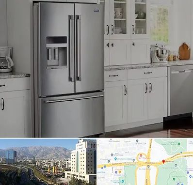 فروش یخچال فریزر در حقانی 