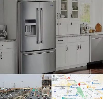 فروش یخچال فریزر در بلوار توس مشهد 