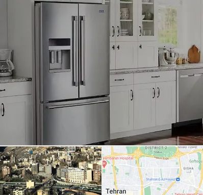 فروش یخچال فریزر در مرزداران 