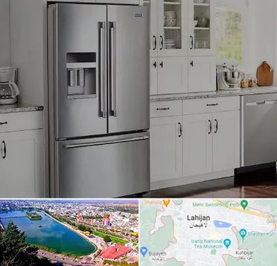 فروش یخچال فریزر در لاهیجان