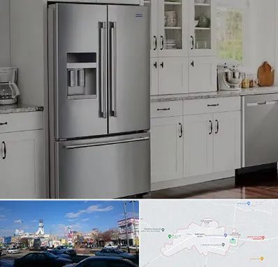 فروش یخچال فریزر در ماهدشت کرج 