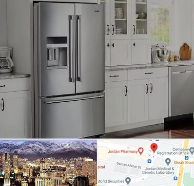 فروش یخچال فریزر در جردن 