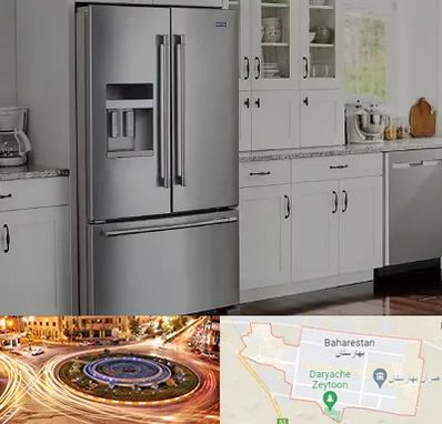 فروش یخچال فریزر در بهارستان