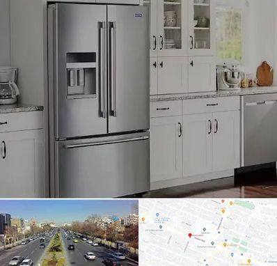 فروش یخچال فریزر در بلوار معلم مشهد 