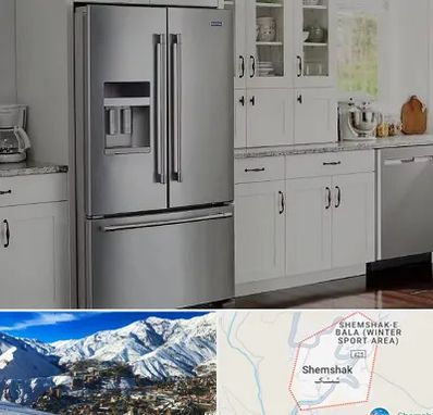 فروش یخچال فریزر در شمشک