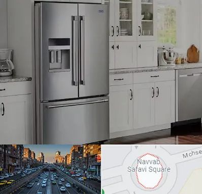 فروش یخچال فریزر در نواب 