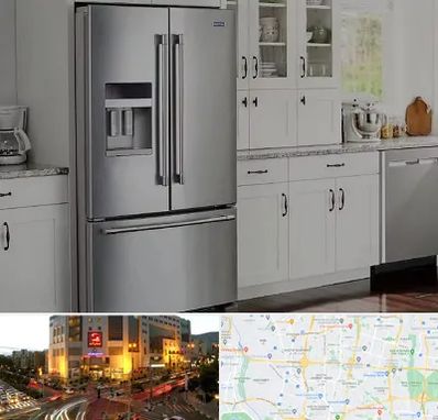 فروش یخچال فریزر در جنت آباد تهران 