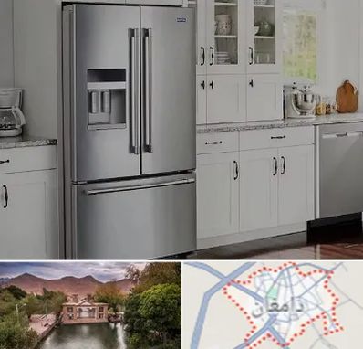 فروش یخچال فریزر در دامغان