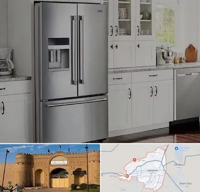 فروش یخچال فریزر در ایرانشهر