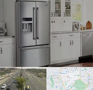 فروش یخچال فریزر در منطقه 17 تهران 