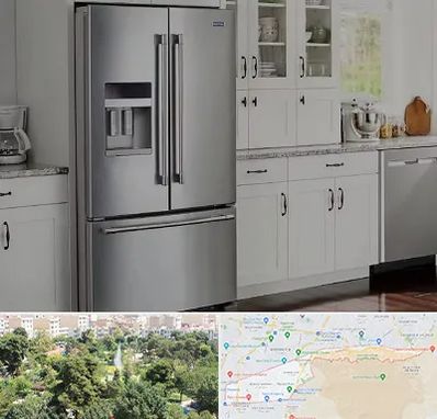 فروش یخچال فریزر در منطقه 13 تهران 