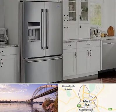 فروش یخچال فریزر در اهواز
