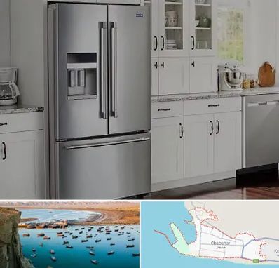 فروش یخچال فریزر در چابهار