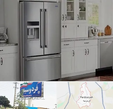 فروش یخچال فریزر در فردوسیه شهریار
