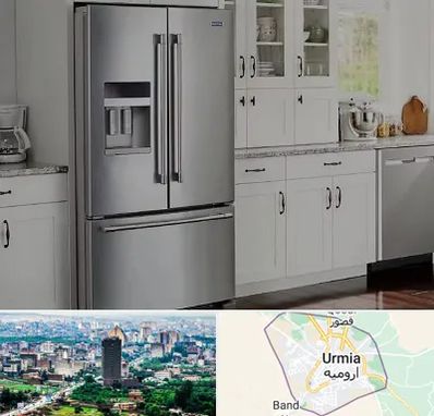 فروش یخچال فریزر در ارومیه