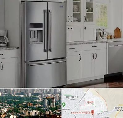 فروش یخچال فریزر در عظیمیه کرج 