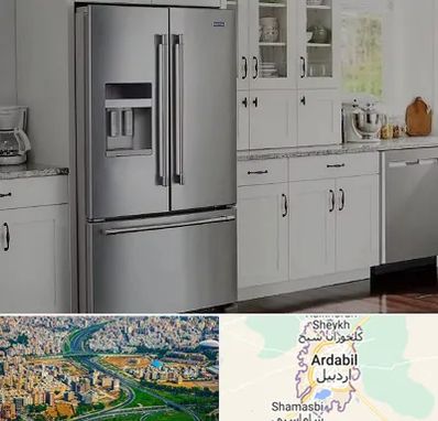 فروش یخچال فریزر در اردبیل