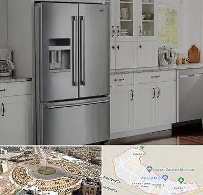 فروش یخچال فریزر در پرند