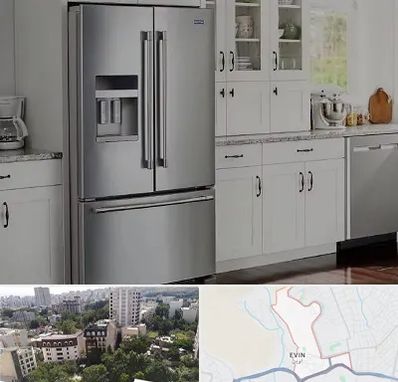 فروش یخچال فریزر در اوین