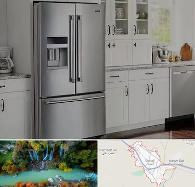 فروش یخچال فریزر در دورود