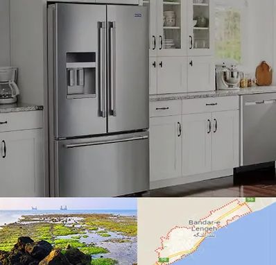 فروش یخچال فریزر در بندرلنگه