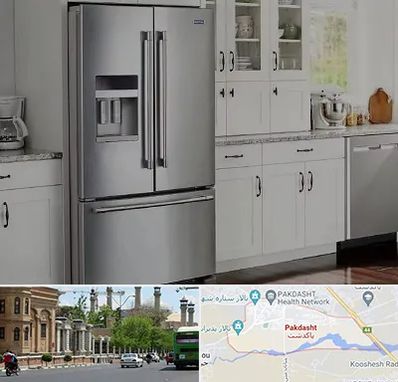 فروش یخچال فریزر در پاکدشت