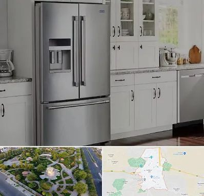 فروش یخچال فریزر در کاشمر