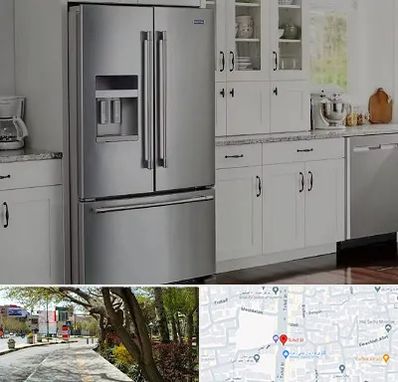 فروش یخچال فریزر در خیابان توحید اصفهان