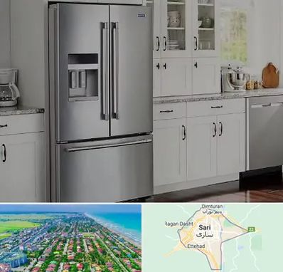 فروش یخچال فریزر در ساری