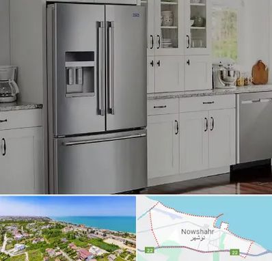 فروش یخچال فریزر در نوشهر