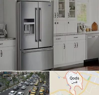 فروش یخچال فریزر در شهر قدس