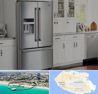 فروش یخچال فریزر در کیش