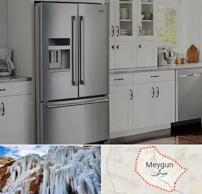 فروش یخچال فریزر در میگون