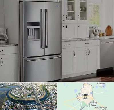 فروش یخچال فریزر در بابل