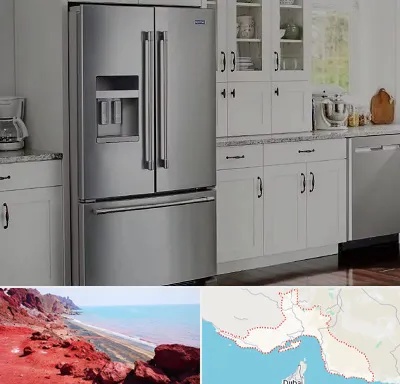 فروش یخچال فریزر در هرمزگان
