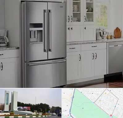 فروش یخچال فریزر در بلوار فلسیطین مشهد