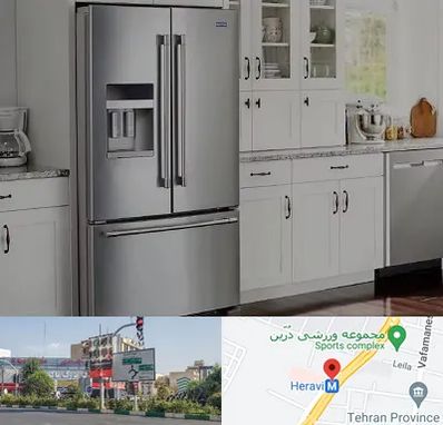 فروش یخچال فریزر در هروی 