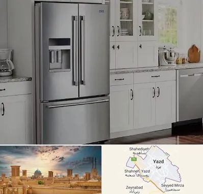 فروش یخچال فریزر در یزد
