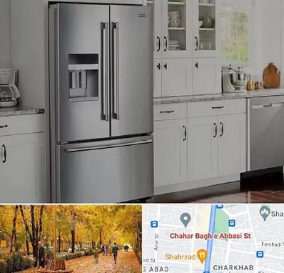 فروش یخچال فریزر در چهارباغ اصفهان