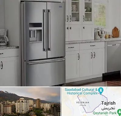 فروش یخچال فریزر در زعفرانیه 