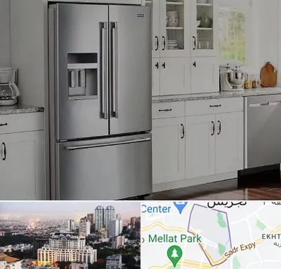 فروش یخچال فریزر در الهیه 
